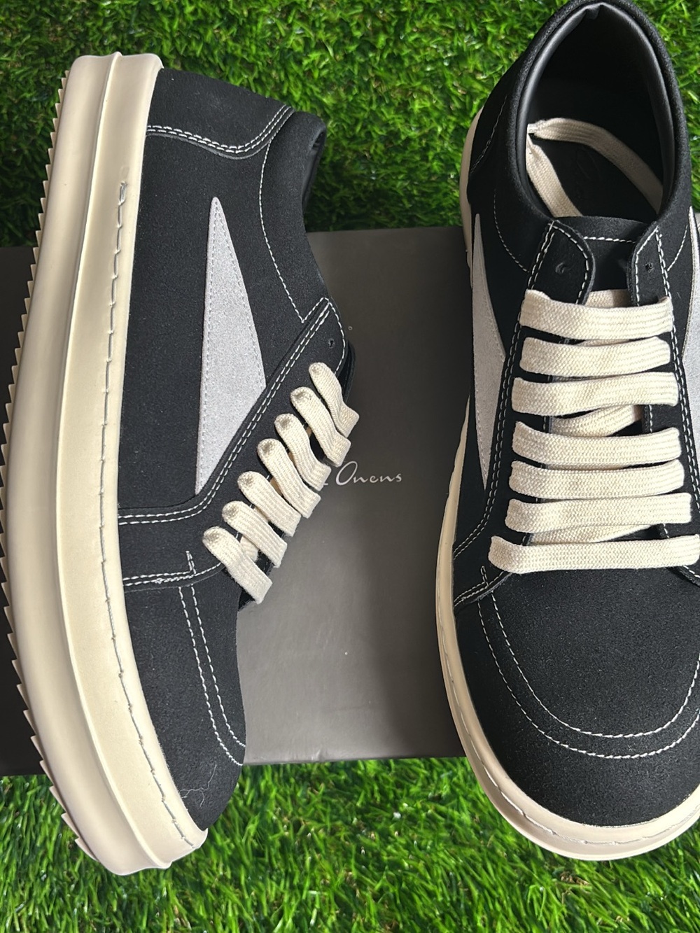 Rick Owen X Van Sneakers Size 9